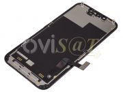 pantalla completa incell standard negra para iPhone 13 mini, a2628